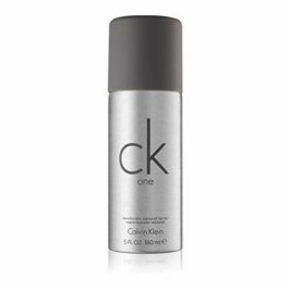 Calvin Klein CK ONE Desodorante Vaporizador 150 ml - Fragancia Cítrica Aromática, Protección Duradera para Todo Tipo de Pieles Precio: 11.88999966. SKU: S4501519