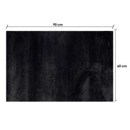 Alfombra Soft Negro 60X90Cm Giftdecor (12 Unidades) Alfombra Soft Negro 60X90Cm Giftdecor (12 Unidades)