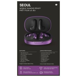 Urbanista auriculares True Wireless Seoul Gaming vivid purple