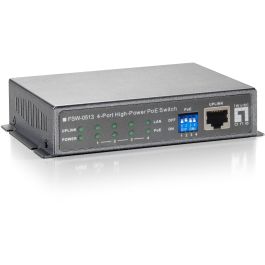 Switch 4x FE FSW-0513 1xFE 120W 4xPoE+ Precio: 179.49999947. SKU: B1BWSEQ8HD
