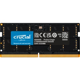 Crucial CT32G56C46S5 Memoria RAM DDR5 de 32 GB y 5600 MHz para Portátil Precio: 383.50000029. SKU: B155BJQT3V