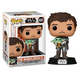 Funko POP! Star Wars: The Mandalorian - Mando Sosteniendo al Niño - Figura de Vinilo Precio: 14.69000016. SKU: B1B6LLF9LR
