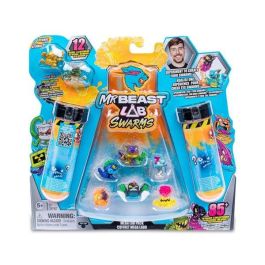 MrBeast Swarms Mega Lab Set de Figuras Coleccionables – Agrega agua al tubo de ensayo, agita y revela 12 personajes – Modelos Surtidos MrBeast Swarms Mega Lab Set de Figuras Coleccionables – Agrega agua al tubo de ensayo, agita y revela 12 personajes – Modelos Surtidos