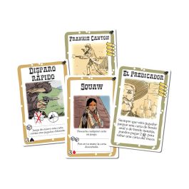 Asmodee Bang! Armados y Peligrosos Expansión Juego de Cartas Español 4-7 Jugadores 8+ Años