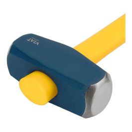 Viat Maza para Demolición y Golpeo con Mango de Fibra de Vidrio, Acero Forjado. 158 x 910 x 66 mm