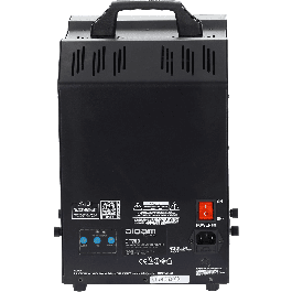 Algamlight Máquina de Burbujas y Humo Bubble Fog 700W con Modos Burbujas, Humo o Ambos y Control Remoto Inalámbrico