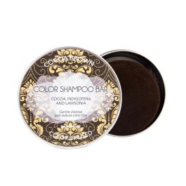 Biocosme BIO SOLID cocoa brown shampoo bar - Champú Sólido Hidratante para Cabello Castaño, Reflejos Cacao, 130 g, Sin Parabenos, Sin Sulfatos, Sin Siliconas, Ingredientes Naturales Precio: 15.94999978. SKU: S0585051