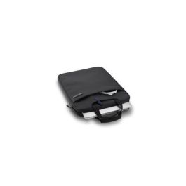 Kensington Funda ECO-FRIENDLY 14" Negro K60103WW para portátil, reciclada, con bolsillos y correa ajustable