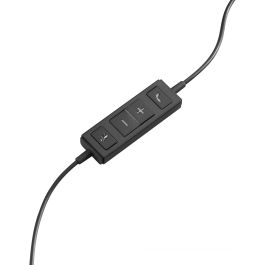 Logitech Auricular Binaural Estéreo con Micrófono USB H570E - Comodidad y Claridad en Llamadas