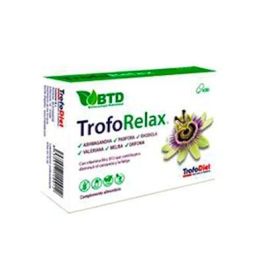 TROFODIET Troforelax 30 Cápsulas - Complemento para Sistema Nervioso y Ánimo con Ashwagandha, Pasiflora y Vitaminas B6/B12 Precio: 24.9980621. SKU: B1CRN2ZJTA