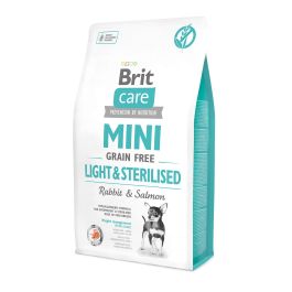 Brit Mini Grain Free Light Sterilised 2 kg Pienso para Perros Esterilizados Precio: 23.4999996. SKU: B12KMTHGGL