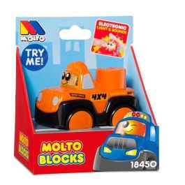 Molto Vehiculos Surtidos con Luz y Sonidos - Modelos Surtidos