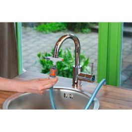 Gardena Pulverizador manual de Interior Negro Gris Naranja