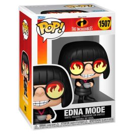 FUNKO Figura POP! Edna Mode de Los Increíbles - Figura de Vinilo de 9cm en Caja Regalo