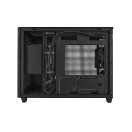 ASUS AP201 MicroATX Mini Tower Negro Caja de PC