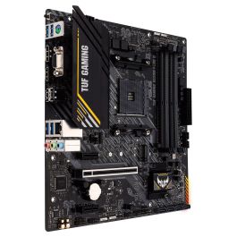 Asus TUF GAMING A520M-PLUS II Motherboard ATX, Socket AM4, AMD A520 Chipset, Black (90MB17G0-M0EAY0)