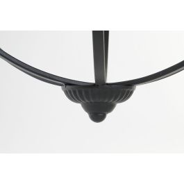 Portavela Vintage DKD Home Decor Negro 60 x 73 x 60 cm Portavela Vintage DKD Home Decor Negro 60 x 73 x 60 cm