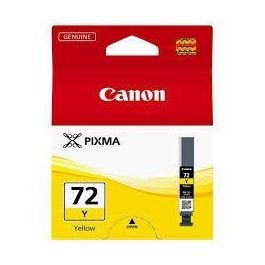 CANON PIXMA Pro-10 / PIXMA Pro-10S Cartucho 72 Amarillo PGI-72Y Precio: 16.50000044. SKU: B14FMSXWKL