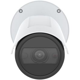 Axis P1468-LE Cámara IP Bullet 4K, Exterior/Interior IP66/IP67 IK10, Visión Nocturna 40m, PoE, WDR