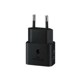 Samsung Cargador Pared 25W USB-C Negro EP-T2510NBEGEU