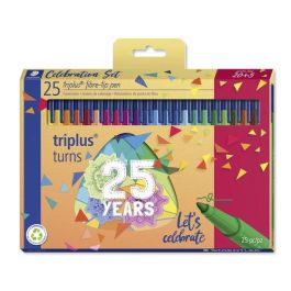 Rotulador Fibra Staedtler 323 Triplus Color Estuche De 25 Precio: 21.49999995. SKU: B16DBQ2WRP