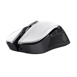 Trust Ratón Gaming Gxt 923 W Inalámbrico Recargable 7200 Dpi 6 Botones Diestro Iluminación Led Blanco