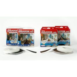 Geko Burlete Adhesivo Termoplástico 6 m (2 x 3 m) Blanco Caucho para Puertas y Ventanas Precio: 5.50000055. SKU: S7902306