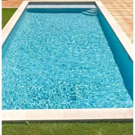 Bsi BSI5420046644931 Flotador y Termómetro para Piscina Azul/Blanco de Plástico 20x17x25cm