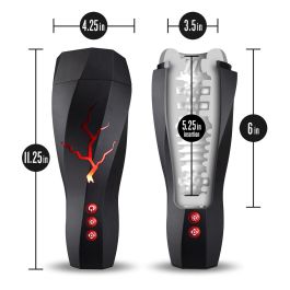 Masturbador Masculino Blush M for Men Storm Blanco Masturbador Masculino Blush M for Men Storm Blanco
