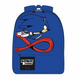 Mochila escolar grande sonic prime 32.0 x 12.0 x 42.0 cm Mochila escolar grande sonic prime 32.0 x 12.0 x 42.0 cm