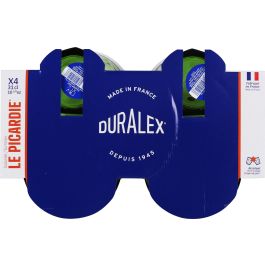Duralex Set 4 Vasos Picardie Verdes 31 cl - 8.8x9.4 cm (12 Cajas)