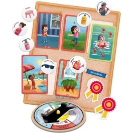 Resolución de problemas - Juego de mesa - HABILIDADES PARA LA VIDA - Tablero ilustrado Resolución de problemas - Juego de mesa - HABILIDADES PARA LA VIDA - Tablero ilustrado