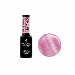 Victoria Vynn Gel Polish Stone Cat Eye - Esmalte Semipermanente Efecto Ojo de Gato - Tono Lepidolit 235 - 8ml