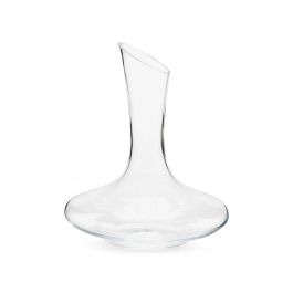 Vivalto Decantador de Vidrio 1800 ml Transparente - Jarra decantadora de vino de 1.8 L de 22x25x22 cm para airear y servir (6 Unidades)
