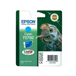 Epson TO7924 Cartucho Tinta Cian Original para Epson P50, PX650, 700W, 710, 720WD, 730WD, 800FW