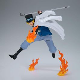 BANPRESTO Figura Sabo Special Edition Battle Record One Piece 12cm
