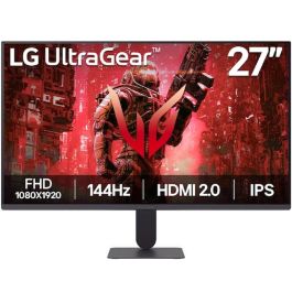LG Monitor Gaming 27GR411A-B 27 Pulgadas FHD 144Hz IPS G-SYNC Compatible Precio: 120.58999997. SKU: B1A47N83CL