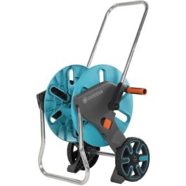 Enrollador de manguera GARDENA Aquaroll M - Función Kick & Stand Precio: 91.78999984. SKU: S7151298