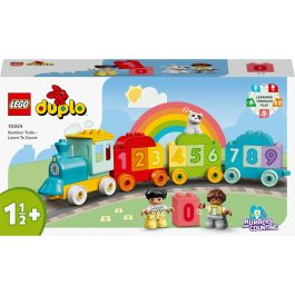 LEGO 10954 DUPLO El tren de los números - Juguete educativo para aprender a contar con 10 ladrillos para apilar y clasificar (1,5 años+) Precio: 31.50000018. SKU: S2410743