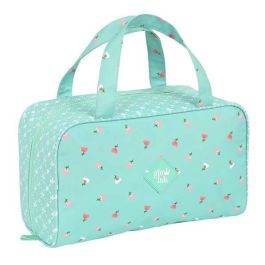 Neceser Escolar Glow Lab Pepa Verde 31 x 14 x 19 cm