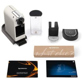 DeLonghi CitiZ EN167.W Cafetera Nespresso Automática 1L Cápsulas 19 bar Blanco 1260W