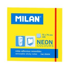 Notas Adhesivas Milan 100H 76X76 Neon Amarillo (Set de 10) Precio: 7.58999967. SKU: S8422235