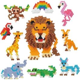 Juego de cuentas para planchar - AQUABEADS - 31968 - Paseo de la sabana Juego de cuentas para planchar - AQUABEADS - 31968 - Paseo de la sabana