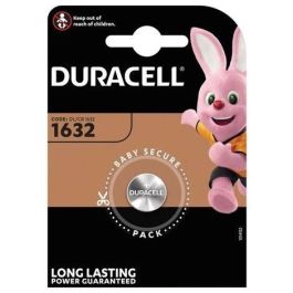 Duracell Pilas Planas De Litio 3V CR1632 Blister 1 Unidad Precio: 2.98999954. SKU: S6503028