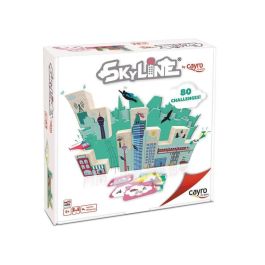 Juego sky line ¡construye la ciudad cumpliendo con los retos! 24x24x5 cm Precio: 15.49999957. SKU: S2411632