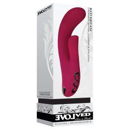 Vibrador Punto G Evolved Rojo