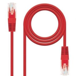 Cable de Red RJ45 UTP Nanocable 10.20.0400-L30 Cat.6/ 30cm/ Rojo Precio: 4.49999968. SKU: S0233341