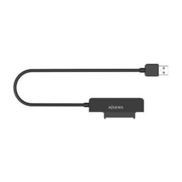 AISENS -ADAPTADOR SATA A USB-A USB 3.0/USB3.1 GEN1 PARA DISCOS DUROS 2.5 NEGRO Precio: 4.79000038. SKU: B1EHGJVV75