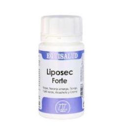 EQUISALUD Liposec Forte 60 Cápsulas - Nopal, Naranjo Amargo, Té Rojo, Café Verde y Cromo para Metabolismo Normal y Glucosa Precio: 22.4999995. SKU: B1F2TP3849