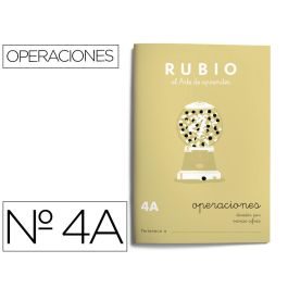 Cuaderno Rubio Problemas Nº 4A 10 unidades Precio: 11.49999968. SKU: B1AFN2YY76